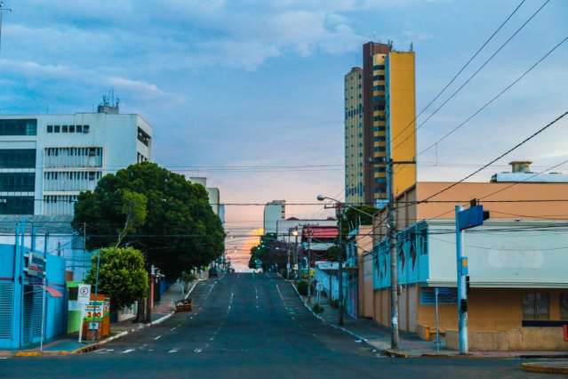 Previs&atilde;o de chuvas para esta ter&ccedil;a-feira em MS e m&aacute;xima de 33&ordm;C