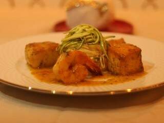 Grelhada  Al-Khelaif é um dos pratos principais que será servido Nô Gastronomia