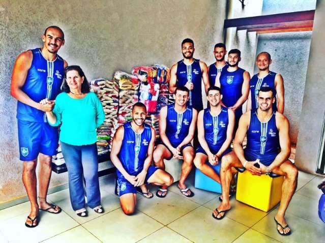Animado, R&aacute;dio Clube/AVP viaja esta manh&atilde; para jogo-chave em Goi&acirc;nia