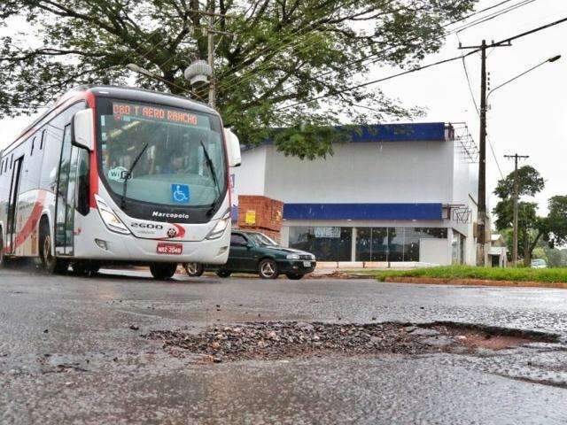 Custos s&atilde;o revistos e recapeamento de vias deve come&ccedil;ar no 1&ordm; trimestre