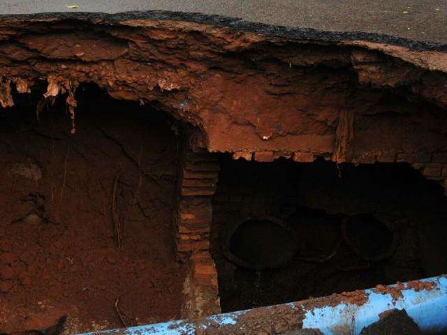 Campo Grande registra 2,2 mil raios durante temporal nesta quinta-feira 