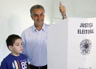 No segundo turno, Reinaldo virou o jogo eleitoral e, segundo pesquisa, lidera a disputa (Foto: Divulgação Assessoria)