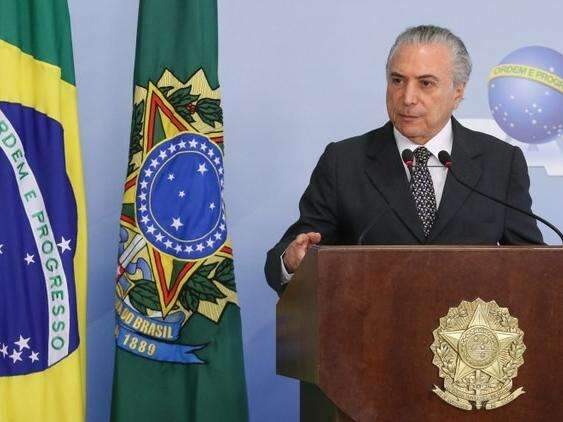 Sem contrapartida, renegocia&ccedil;&atilde;o &eacute; &ldquo;mais ou menos in&uacute;til&rdquo;, diz Temer