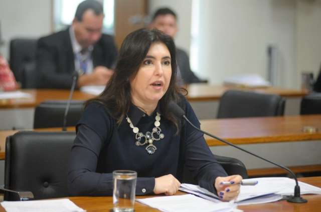 Para senadora de MS, comiss&atilde;o j&aacute; decidiu que aprova impeachment