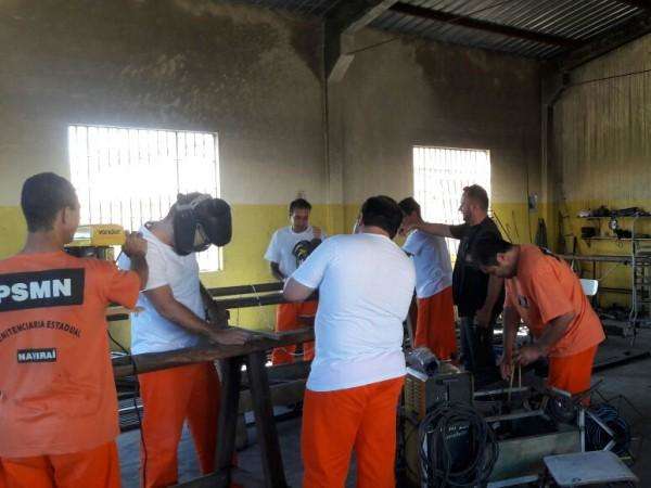 Reestrutura&ccedil;&atilde;o em pres&iacute;dio inclui sala para &quot;videoaudi&ecirc;ncias&quot; 