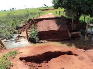 Área foi degradada por proprietário rural (Foto: Divulgação/PMA)