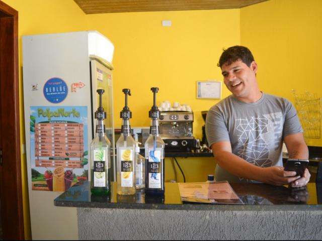 Paix&atilde;o por caf&eacute; fez Adriano arriscar em trecho esquecido do Centro