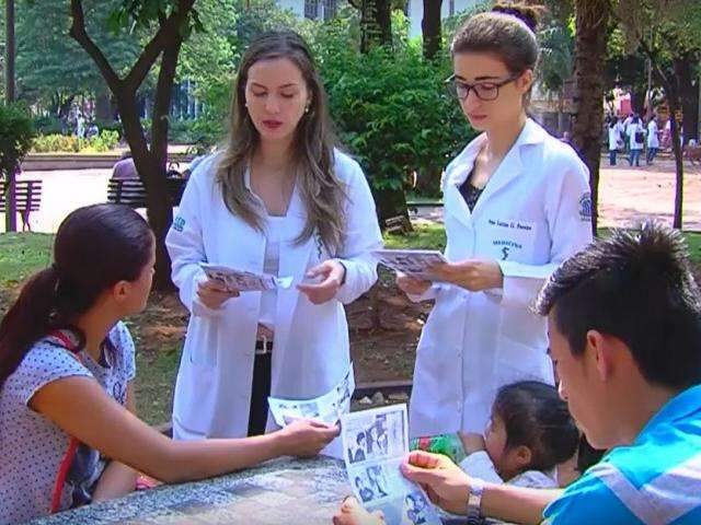 Campanha contra o AVC ter&aacute; manh&atilde; de orienta&ccedil;&otilde;es e caminhada na Capital