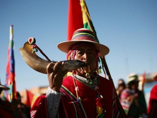 Projeto ocorre este mês para celebrar a independência da Bolívia.