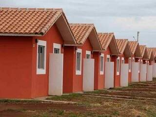Conjunto de casas populares (Foto: Foto: Emha - Divulgação)