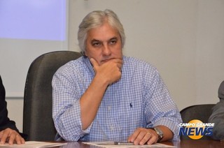 Deputado diz que Delcídio deve formar seu bloco de alianças para fortalecer campanha (Foto: Arquivo)