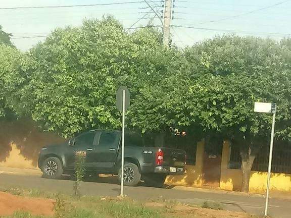 Presidente de C&acirc;mara afastado e ex-vereador foram presos pelo Gaeco