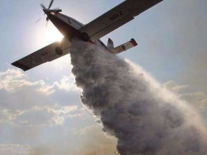 União passa R$ 214 mil para abastecer avião e viaturas contra queimadas