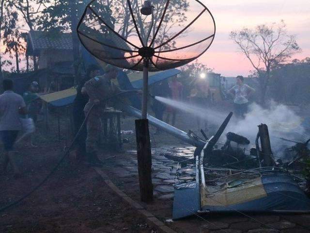 Vereador costumava passear com moradores em ultraleve que caiu 