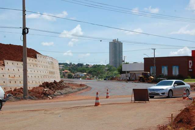  Nelsinho diz que obras em frente ao shopping ser&atilde;o inauguradas dia 23