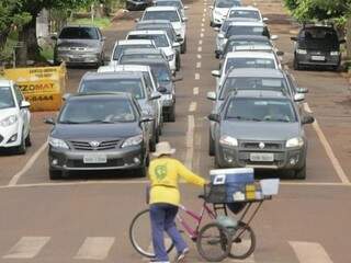 Dia Mundial sem Carro enfatiza uso de meios de transporte alternativos (Foto: André Bittar/Arquivo)