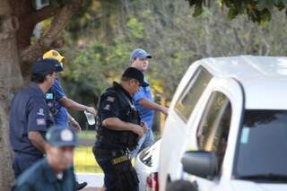 Polícia Militar fará segurança na Vila Brasil e em outros locais. (Foto: Cleber Gellio)