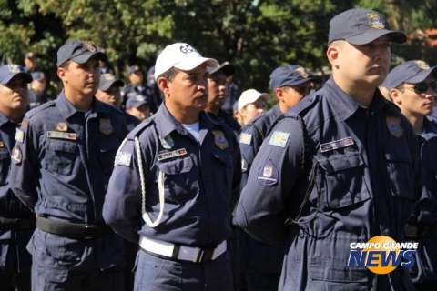 Guarda Municipal vai auxiliar policiamento especial de Natal com 400 homens