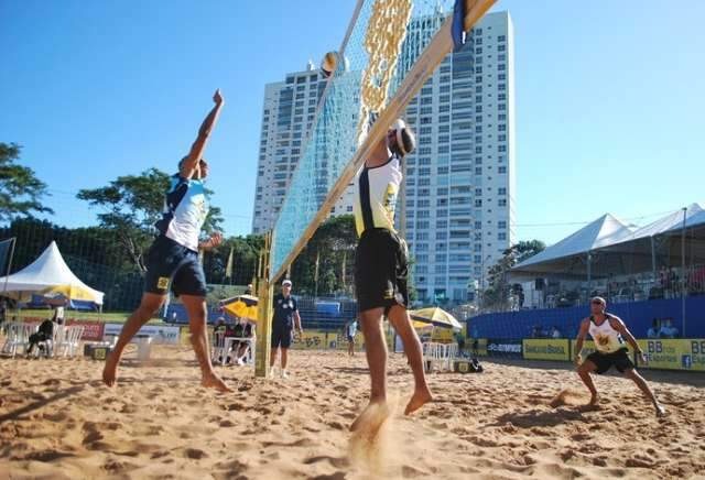 Campo Grande receber&aacute; etapa do v&ocirc;lei de praia nacional em outubro