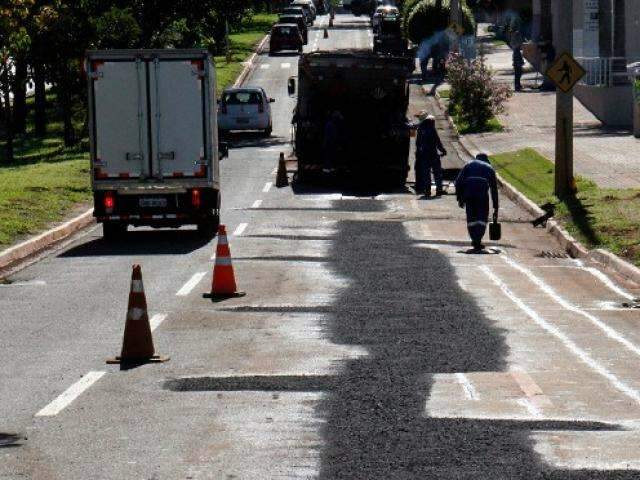 Governo lan&ccedil;a mais R$ 3 milh&otilde;es em obras de pavimenta&ccedil;&atilde;o no Estado