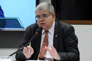 Deputado Carlos Marun falou sobre reforma da previdência (Foto: Luiz Macedo - Câmara dos Deputados)