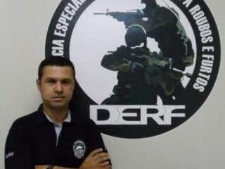 Investigador da polícia há oito anos, Dirceu atuava na Derf. (Foto: Divulgação/PC/MS)