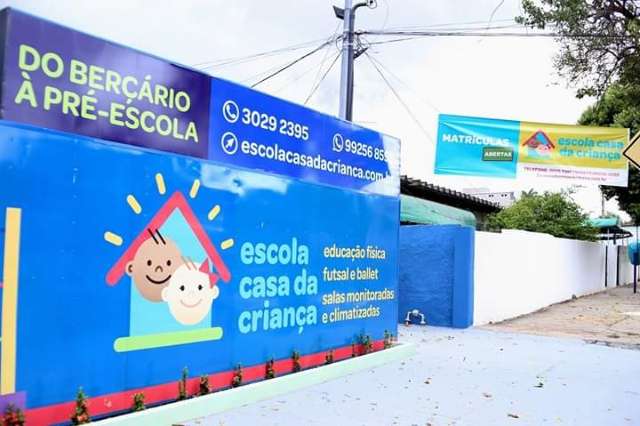 Escola Casa da Criança potencializa o conhecimento de alunos há 44 anos