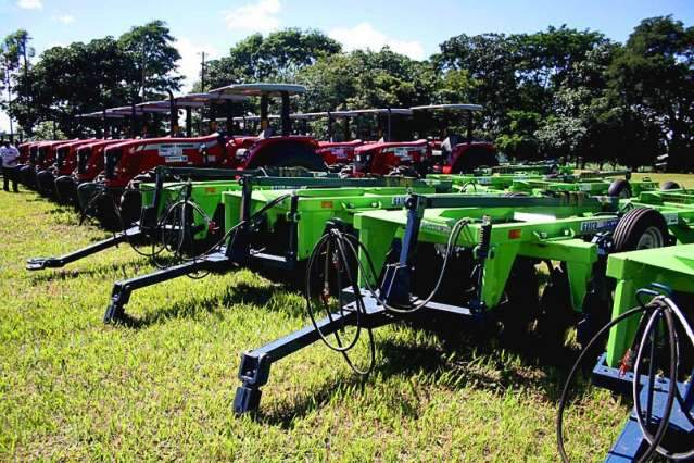 Doze munic&iacute;pios recebem patrulhas mecanizadas para refor&ccedil;o no campo