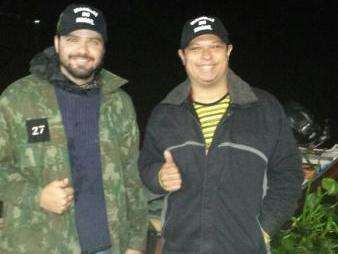 Marinha resgata pescadores que ficaram perdidos por cinco horas em rio