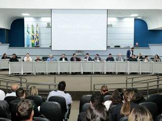 Câmara Municipal receberá duas audiências públicas na quinta-feira (Foto: Câmara/Divulgação)