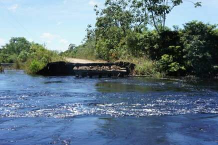  Estado libera constru&ccedil;&atilde;o de ponte que &ldquo;rodou&rdquo; em Corumb&aacute;