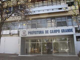 Prefeitura de Campo Grande; município recebe, com proposta, R$ 14,62 milhões (Foto: Marcos Ermínio)