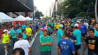 Evento reuniu milhares de corredores profissionais e amadores. (Foto: Rogério Medeiros)