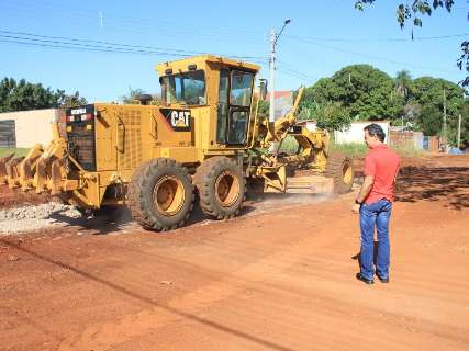 Santa Luzia deve ganhar asfalto 6 anos após obra ser abandonada