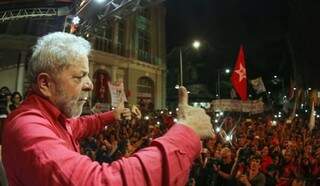 Lula enviou mensagem gravada aos militantes (Foto: Ricardo Stuckert/Instituto Lula)