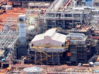 Petrobras anunciou hoje que está negociando a venda de fábrica em Três Lagoas (Foto: Divulgação)