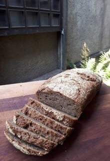 Edição especial &quot;Pão Italiano&quot; funcional feito com mix de farinha sem glúten (Foto: Arquivo pessoal)