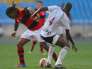 Flamengo poupou titulares e apostou em jovens reservas para o jogo  (Foto: Maurício Val/VIPCOMM)