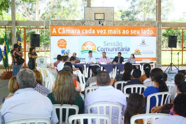 Sess&atilde;o Comunit&aacute;ria da C&acirc;mara ocorre hoje na sede da Seleta