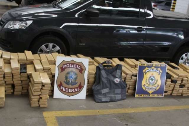 Trio amambaiense &eacute; preso com mais de R$ 600 mil em maconha em S&atilde;o Paulo