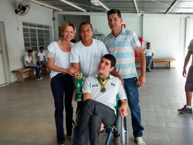 Paratleta da APAE de Tr&ecirc;s Lagoas &eacute; convocado para Sele&ccedil;&atilde;o Brasileira