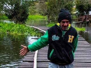 José Domingos Benites, 52, pescador. (Foto: Clóvis Neto)