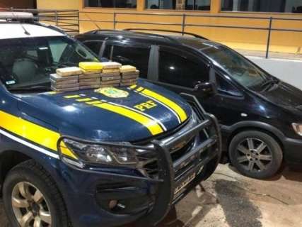 Preso em MS, trio diz que receberia 3,5 mil d&oacute;lares para levar coca&iacute;na at&eacute; SP 