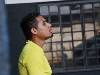 Francisco Jonhatan Lopes de Brito, conhecido como Chicão, de 31 anos, era traficante de pasta-base quando foi pego pela primeira vez em 2009 (Foto: Henrique Kawaminami)