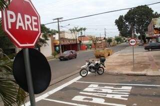 Rua São Felix passa a ser mão única. (Foto: Divulgação)