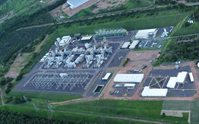 Usina termel&eacute;trica completa 10 anos e comemora aumento na capacidade de gera&ccedil;&atilde;o 