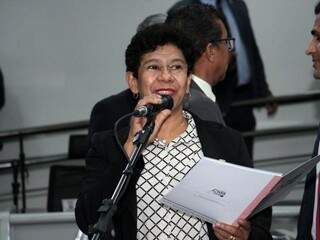 Vereadora Cida Amaral (Pros) apresentou ideia pela primeira vez ainda em 2017 (Foto: Divulgação/Câmara Municipal)