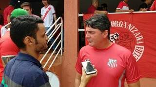 O diretor de futebol do Comercial, Paulo Telles, disse que prefere jogar no Morenão, mesmo que seja de portões fechados (Foto: Facebook/Arquivo pessoal)