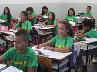 Crianças voltam às aulas já nesta segunda na Capital e Dourados (Foto: Divulgação/SED)