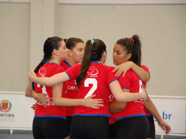  V&ocirc;lei feminino de MS derrota Acre por 2 a 0 nas Olimp&iacute;adas Escolares
